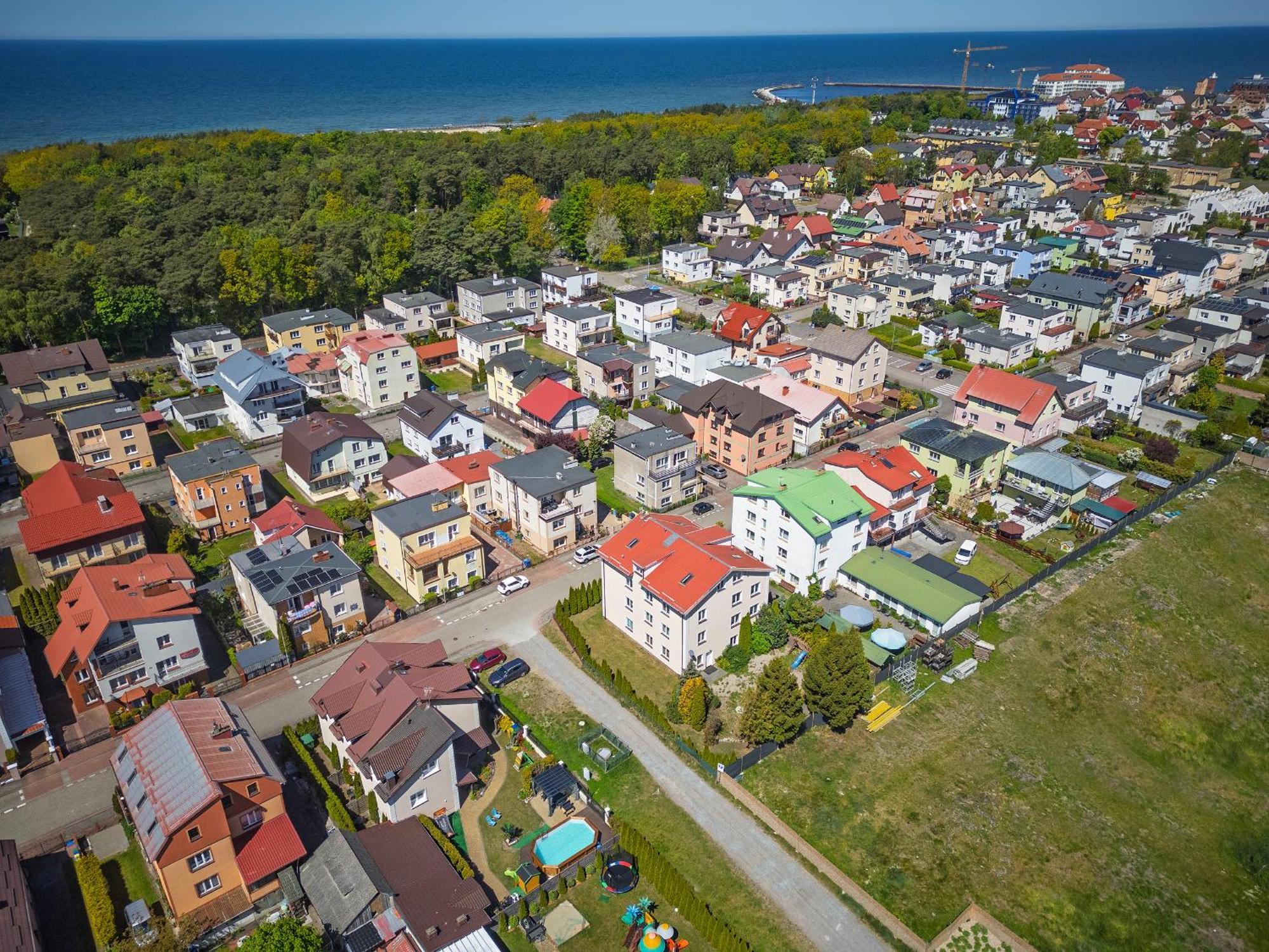 Willa Baltic Darłówko Exteriér fotografie
